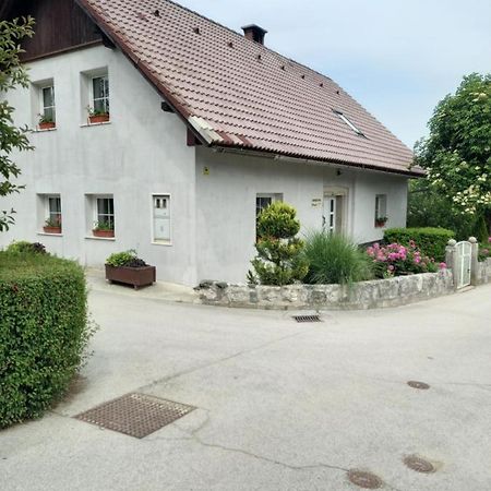 Apartmaji Magda Apartamento Zgornje Gorje Exterior foto