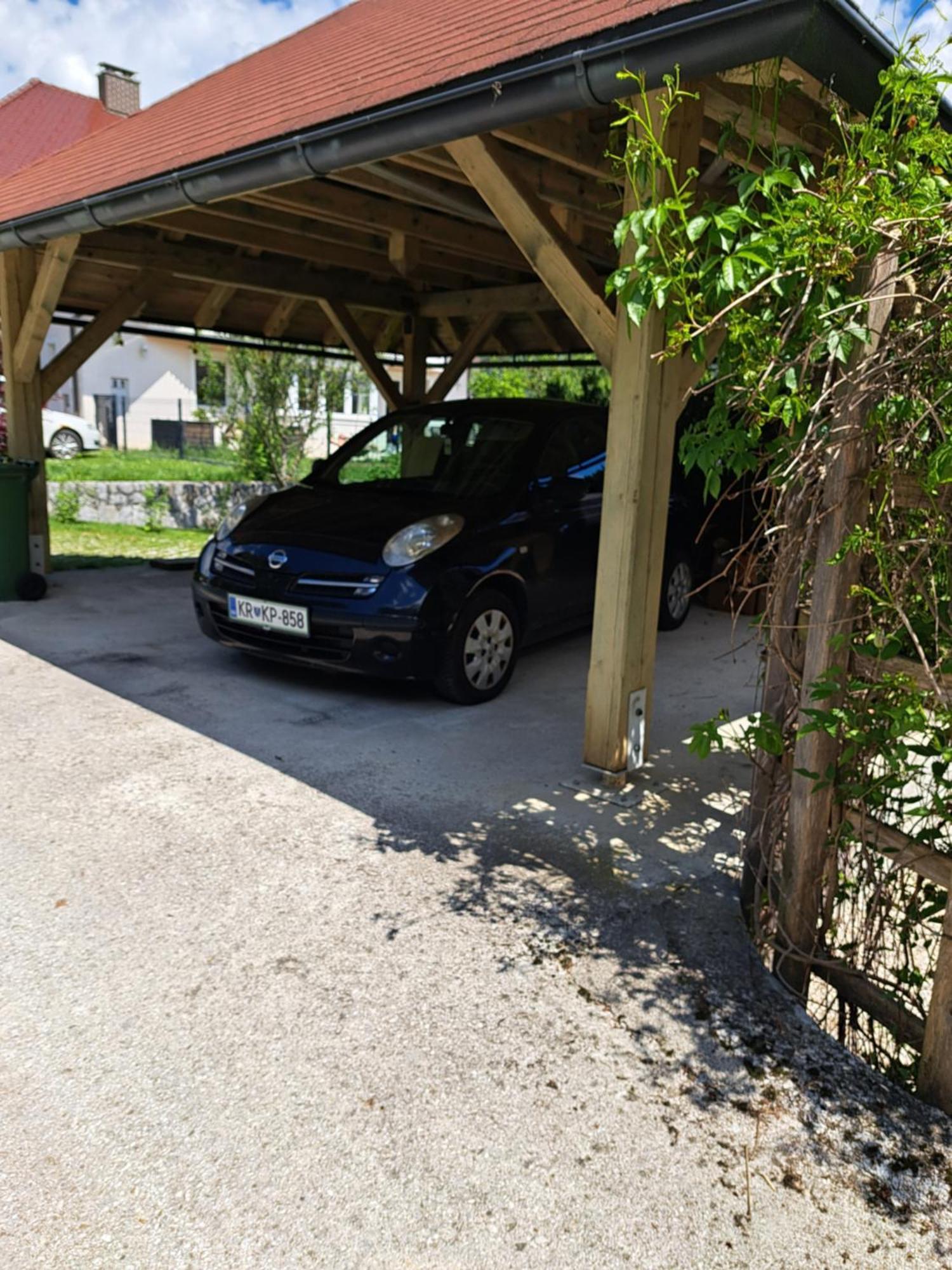Apartmaji Magda Apartamento Zgornje Gorje Exterior foto