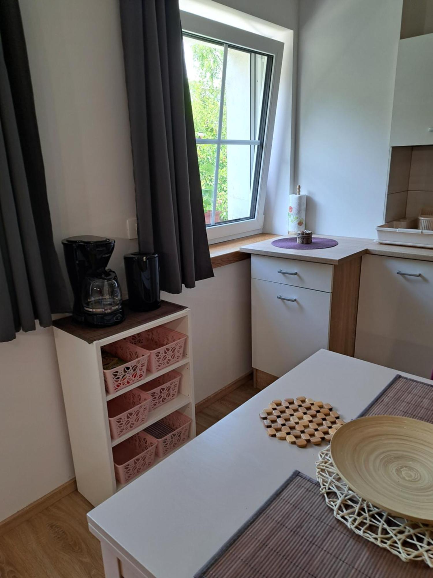 Apartmaji Magda Apartamento Zgornje Gorje Exterior foto