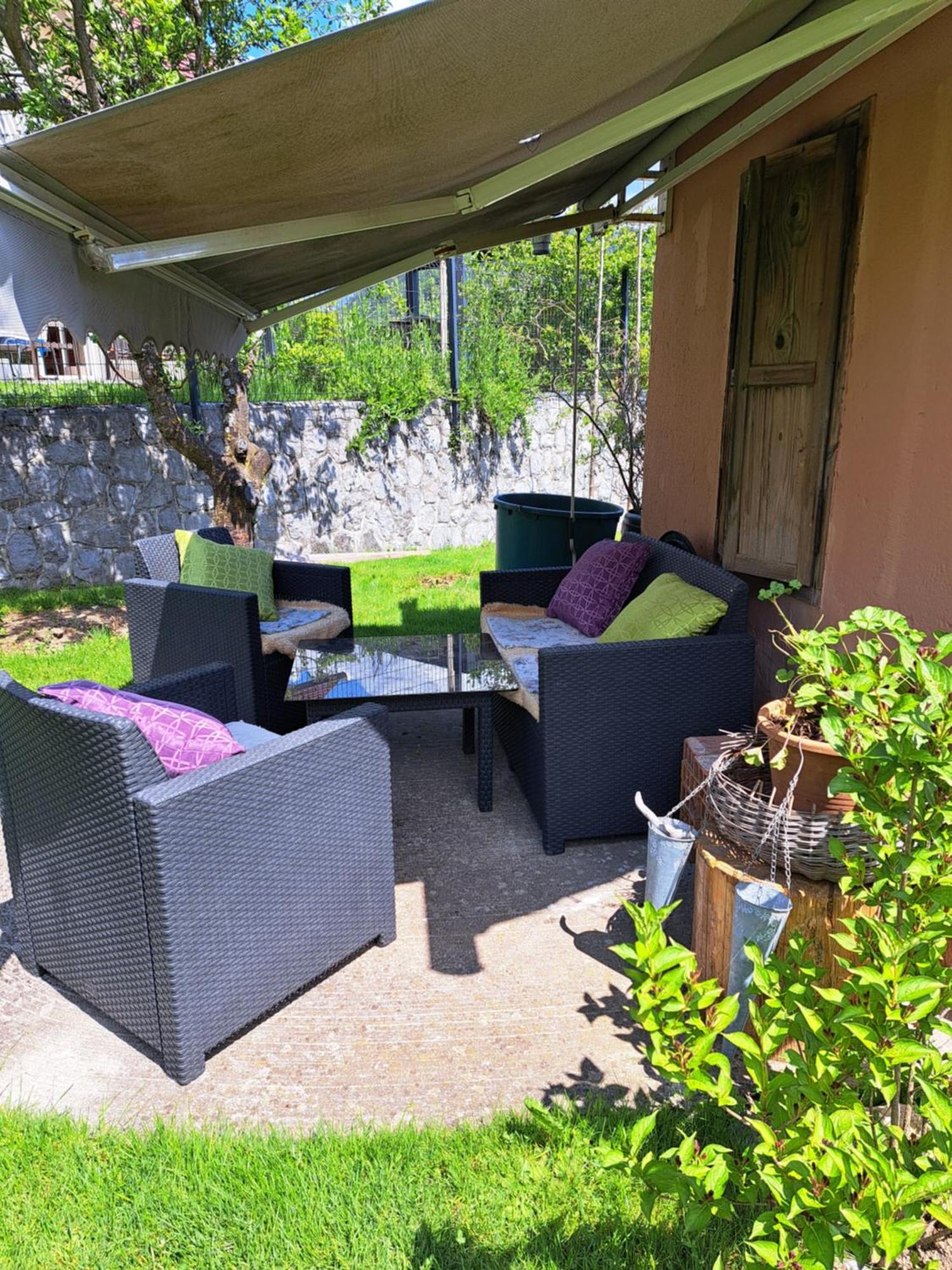 Apartmaji Magda Apartamento Zgornje Gorje Exterior foto