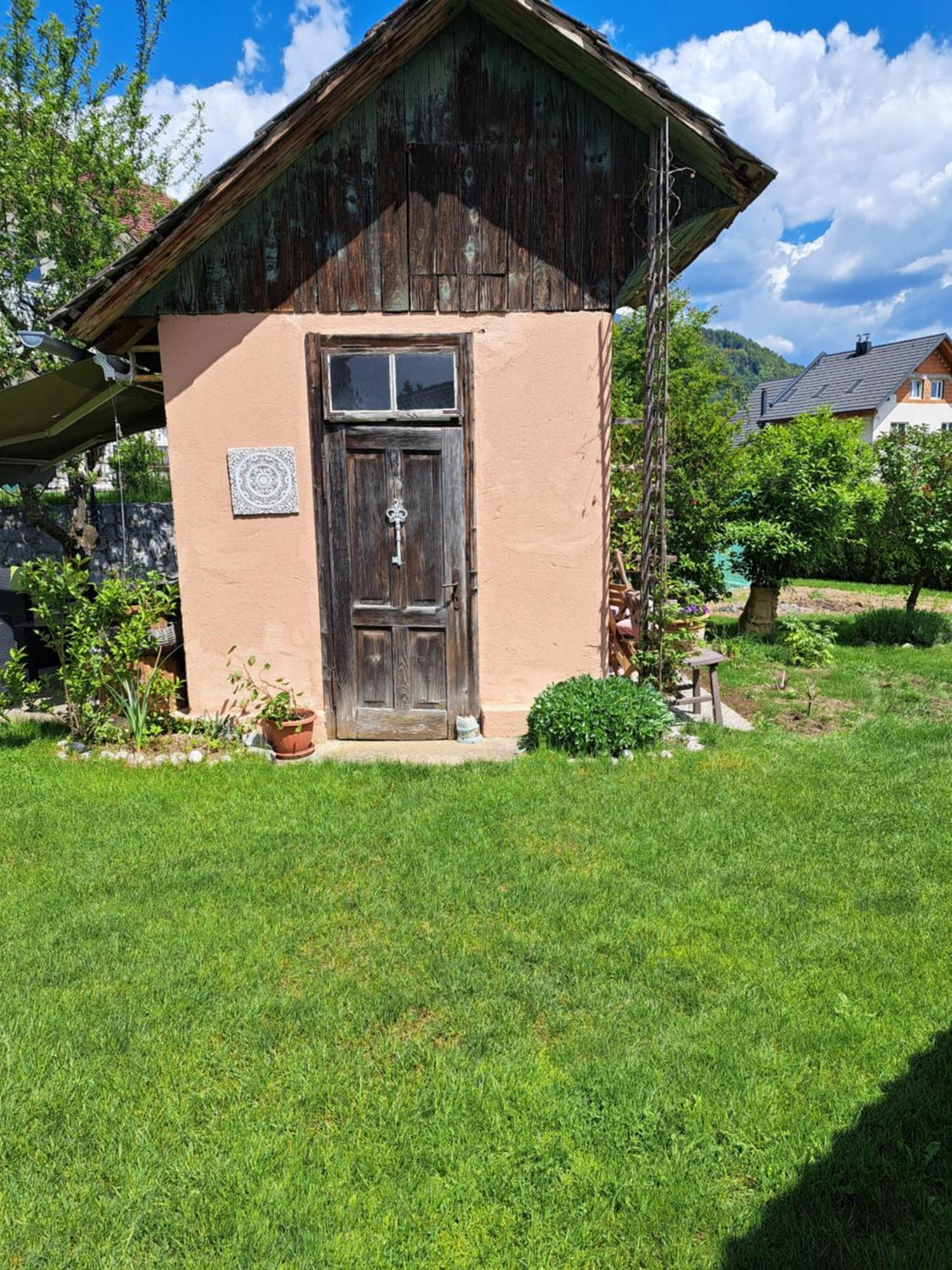 Apartmaji Magda Apartamento Zgornje Gorje Exterior foto